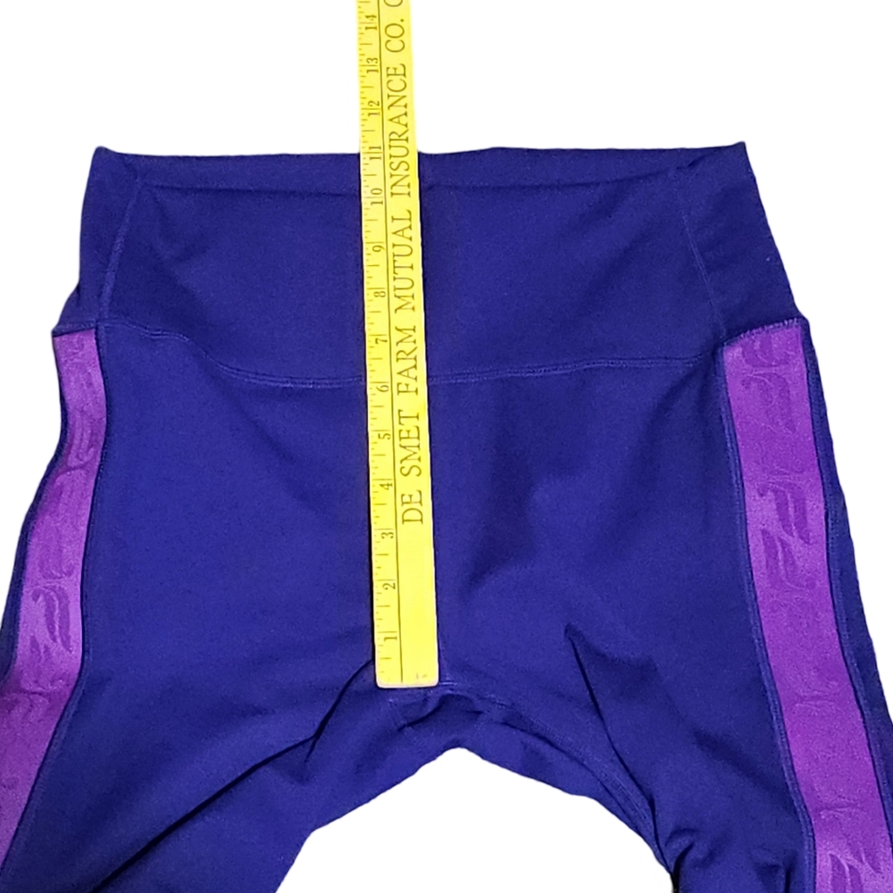 FABLETICS Define Powerhold Womens Medium Purple High Waist 7/8 Leggings Workout - Picture 15 of 16